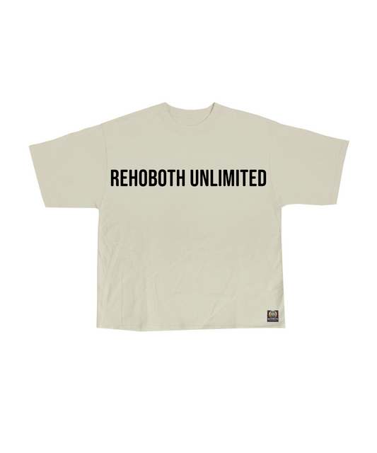 Rehoboth Unlimited T-Shirt (Dark Beige)