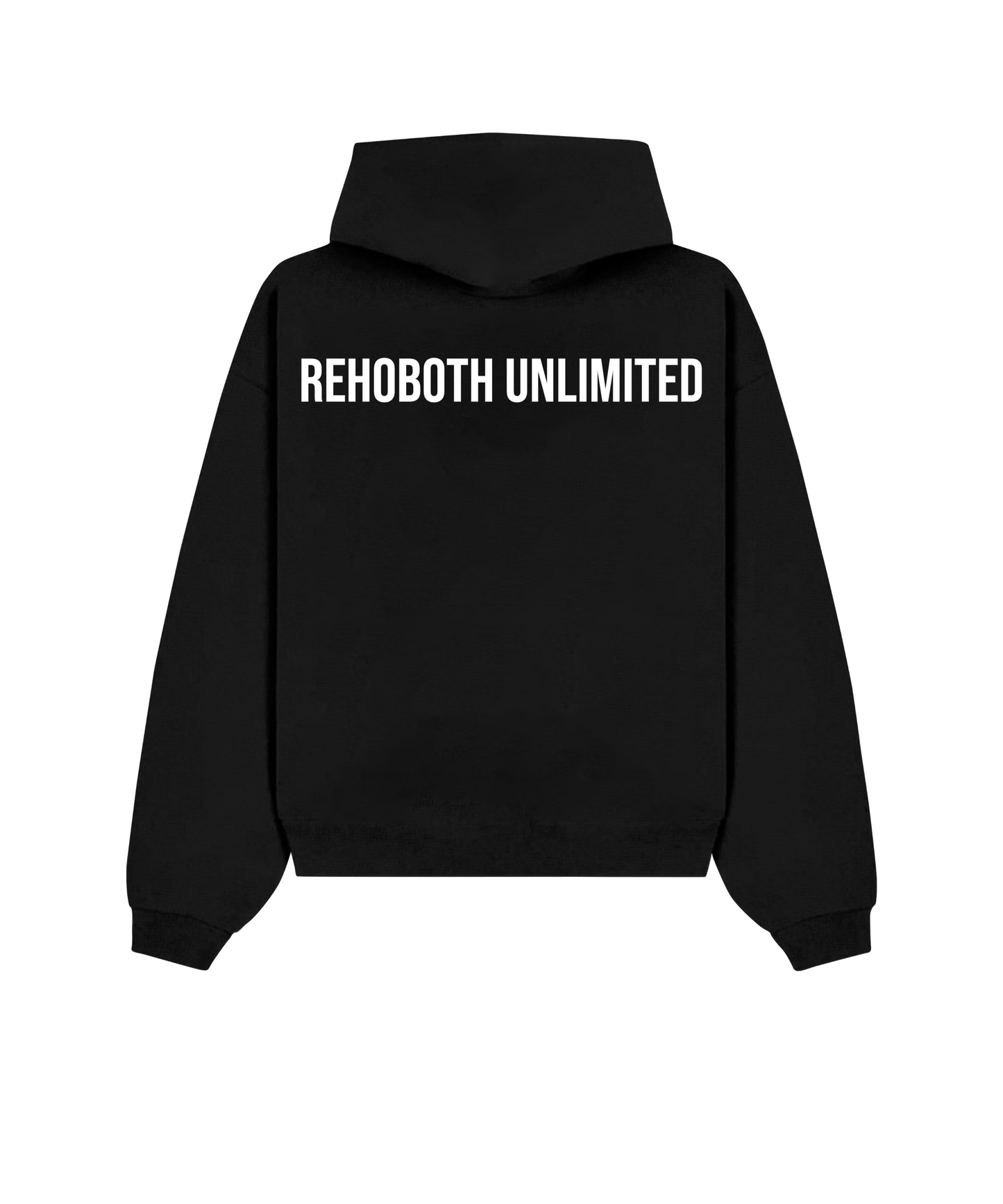 UnAshamed Faith. Unlimited Purpose. | Hoodie (Black)