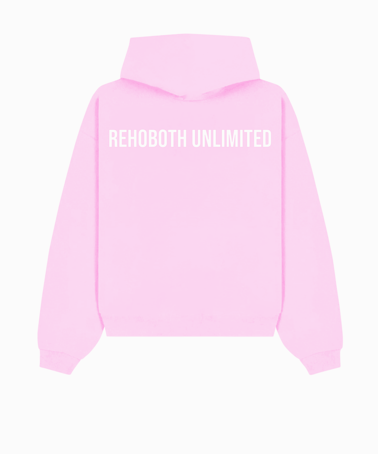 UnAshamed Faith. Unlimited Purpose. | Hoodie (Pink)