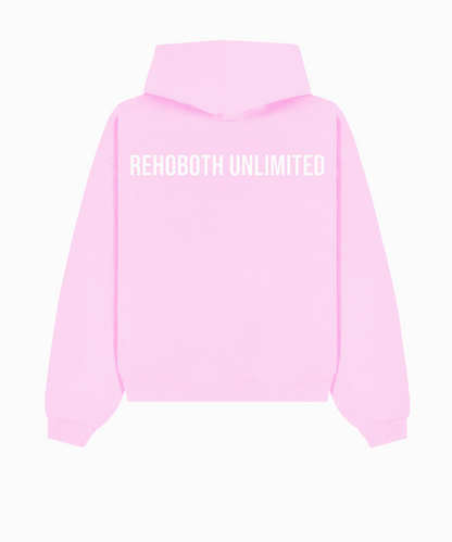 UnAshamed Faith. Unlimited Purpose. | Hoodie (Pink)