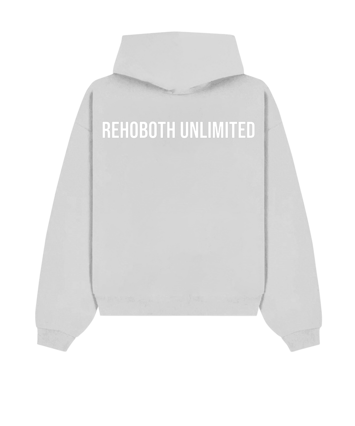 UnAshamed Faith. Unlimited Purpose. | Hoodie (White)