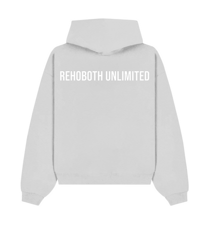 UnAshamed Faith. Unlimited Purpose. | Hoodie (White)